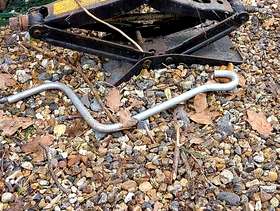 Freecycle Car jack