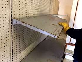 Freecycle Heavy Duty Metal Shelving