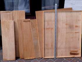 Freecycle Plywood