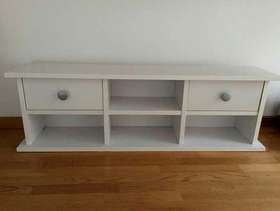 Freecycle White shelf with drawers