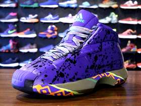 Freecycle Adidas NBA purple trainers