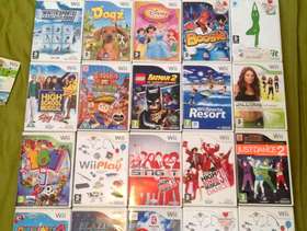 Freecycle 24+ Nintendo Wii Games