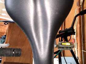 Freecycle Brand new bike seat.