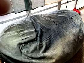Freecycle JAXX Beanbag Double Chair