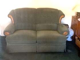 Freecycle Two seater reclining settee