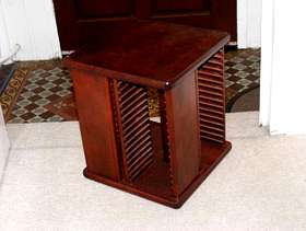 Freecycle Wooden cd carousel