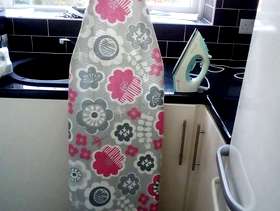 Freecycle Iron & ironing board