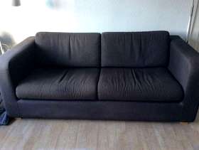 Freecycle Grey Sofa Bed
