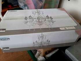 Freecycle Chandelier