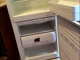 Freecycle Fridge freeze