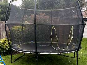 Freecycle 12 ft trampoline