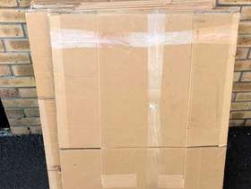 Freecycle Cardboard boxes (flat packed)