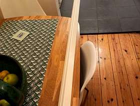 Freecycle Decorative kitchen plinth - white