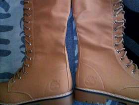 Freecycle Timberland boots