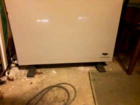 Freecycle Electric heater