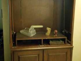Freecycle Home entertainment center