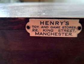 Freecycle Vintage child's roll top desk