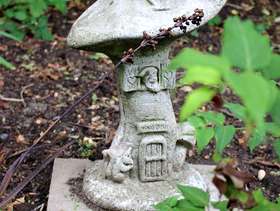Freecycle Garden Ornaments