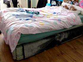 Freecycle Two single beds