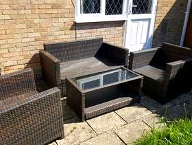 Freecycle Garden furniture