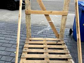 Freecycle Free pallet