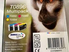 Freecycle Epson Ink Cartridges T0896 (Monkey) Multipack (3 cartridges) - Collect ...