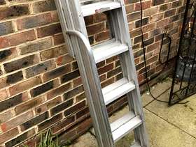 Freecycle Aluminium Telescopic Loft Ladder