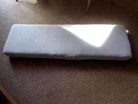 Freecycle Long foam cushion 128cm x 38cm x 12cm
