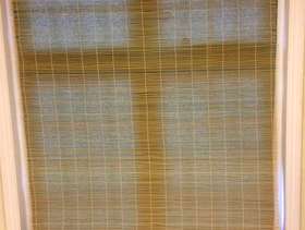 Freecycle Bamboo blind
