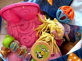 Freecycle Bag of toys