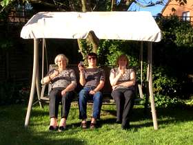 Freecycle Garden swing seat
