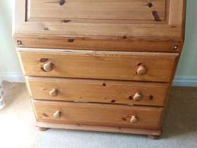 Freecycle Pine bureau