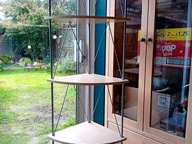 Freecycle Corner shelving unit
