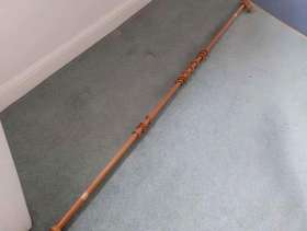 Freecycle Curtain rail