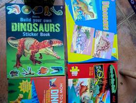 Freecycle Bumper lot of Dinosaur Activities!