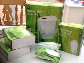 Freecycle Boots Water Filter Jug + 11 filters