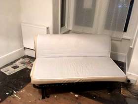 Freecycle Ikea sofa bed