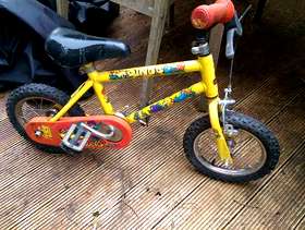 Freecycle Child's bike 8" wheels