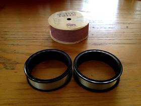 Freecycle Unused ribbon