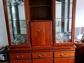 Freecycle Display cabinet