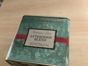 Freecycle Fortum&Mason loose leaf tea