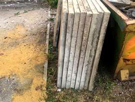 Freecycle Free Concrete Flags