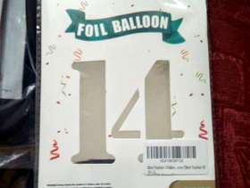 Freecycle Foil Balloon 14