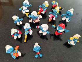 Freecycle Vintage 1970's Smurfs