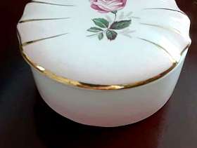 Freecycle Trinket Box, Royal Norfolk China
