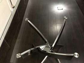Freecycle Glass dining table