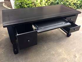 Freecycle Pottery Barn desk/ computer desk