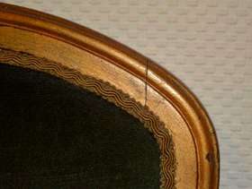 Freecycle Small, low bedroom chair