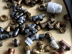 Freecycle Plumbing fittings
