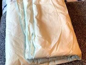 Freecycle Single waterproof duvet